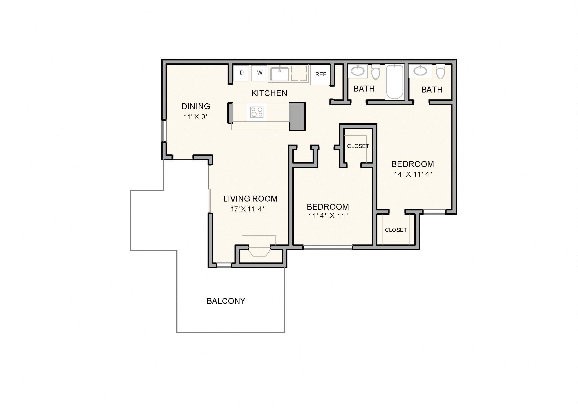 Willow Floor Plan 4